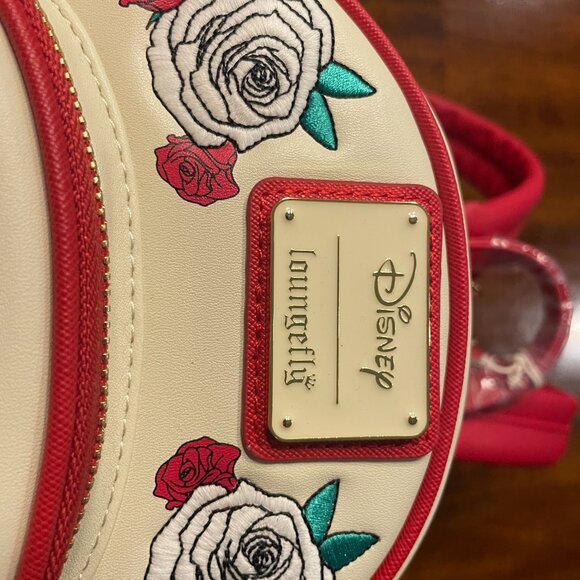 Loungefly Disney Alice Red and White Backpack main image 6